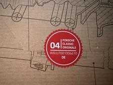 Porsche Classic Originale Nr. 04 Typen Teile Katalog WSLU7001006610DE NEU