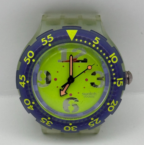 Vintage swatch scuba 200 - swatch, uhr