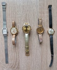 Kleines Konvolut aus Mechanischen Uhren-Certina,Villard,Bifora usw.