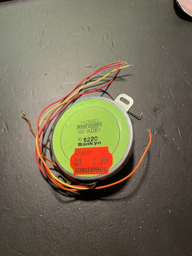 Gleichstrom motor 12v sankyo - gleichstrom, 12v,