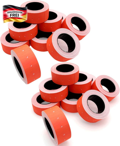 Rollen insgesamt 000 - 20,