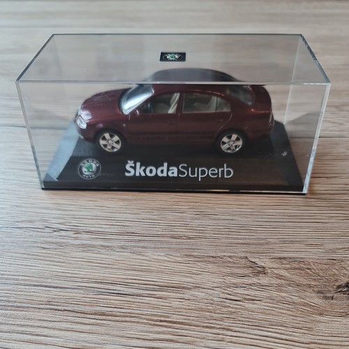 Modellauto skoda superb - superb, von