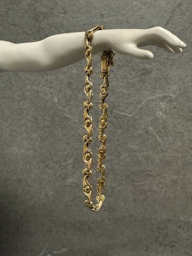 Exklusives gliederarmband 18kt - gliederarmband,