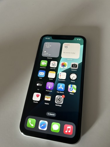 Apple iphone 64gb weiß - apple, xr