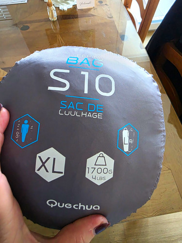 Quechua schlafsack s10 - s10, xl