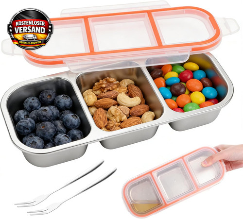 Stück snackbox mit - 2,