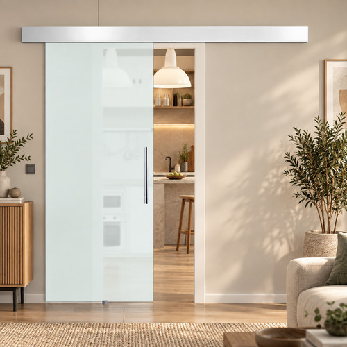 Glasschiebetür 90x205cm tür - 90x205cm,