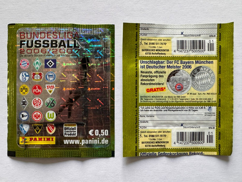 Panini bundesliga 07 - panini,