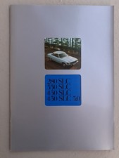 Prospekt / Brochure Mercedes-Benz R107 R 107 von / from 04 / 1979