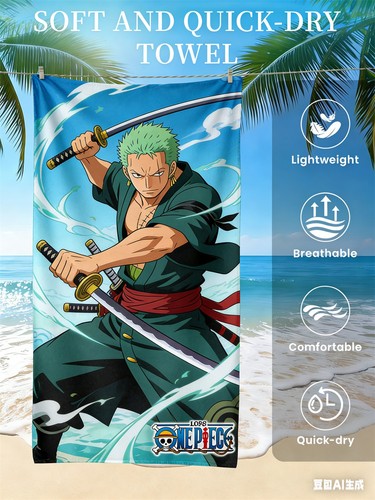 Strandtuch one piece luffy - piece,