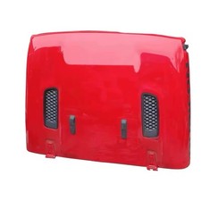 Original Neu Jeep Wrangler Motorhaube Jl 2024 Rubicon ￼ Red Colour ￼