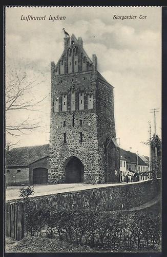 Lychen stargardter tor - lychen,,