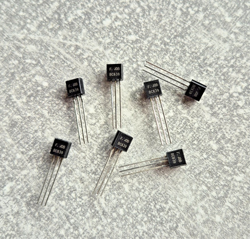 Bc639 npn transistor - bc639, 80v