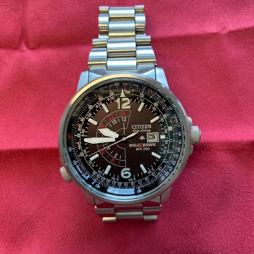Citizen nighthawk 200 - citizen, wr