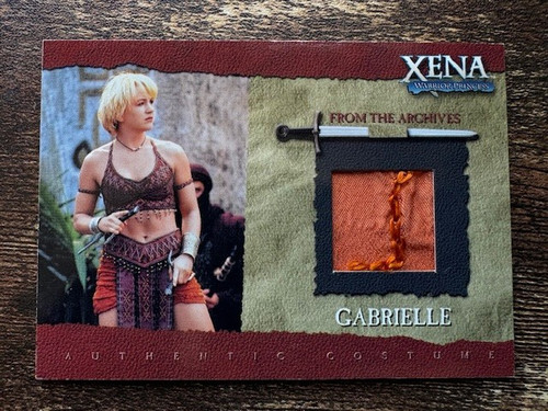 Xena kostümkarte gc3 - xena,