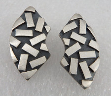 Neugablonz: Paar Ohrclips im