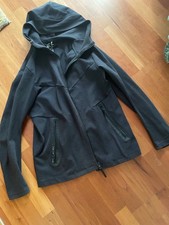 Nike Sportjacke Trainingsjacke Gr. M Schwarz 