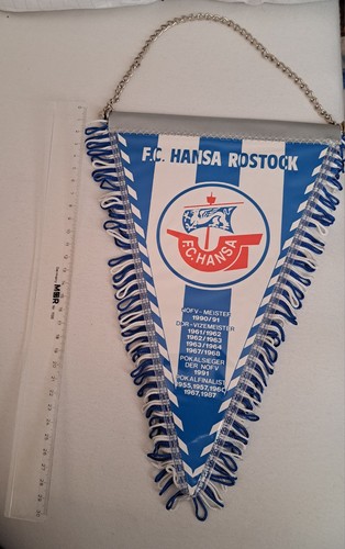Wimpel seltener hansa - wimpel,