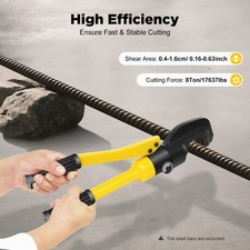 8T Hydraulisch Bolzenschneider