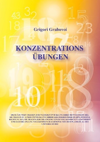 Konzentrationsübungen - , ~