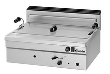 Backwarenfriteuse Gas Gasfritteuse BF 20G Bartscher 12 kW 20 Liter 1014113