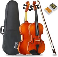 Forenza Violine Set Uno Serie 4/4 Größe Geige Holz naturfarbe 58,5 cm