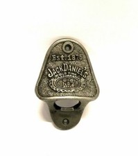 Jack Daniels Gusseisen Bier Bar Wand Flaschenöffner schwarz Vintage/rustikal
