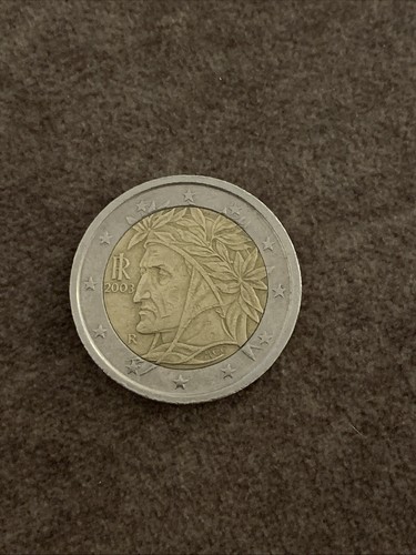 Euro münze italien dante - münze,