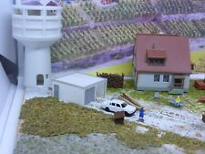 1309 - Konvolut 60 Teile zur Ausgestaltung der Modellbahn für Spur Z 1:220