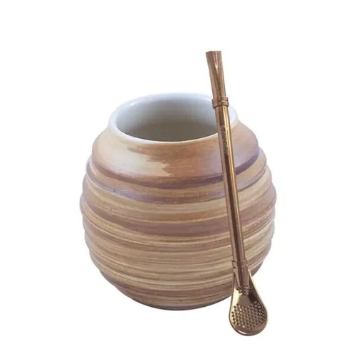 Mate tee set grande becher - tee,