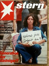 STERN - 14. Juli 1977 -