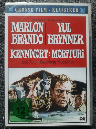 Kennwort morituri dvd - morituri,