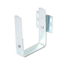 Stirnbretthalter Rinnenhalter Dachrinnenhalter Kastenrinne verzinkt 10-tlg./200