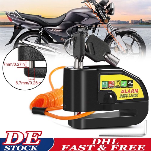 Motorrad schloss alarm - schloss,