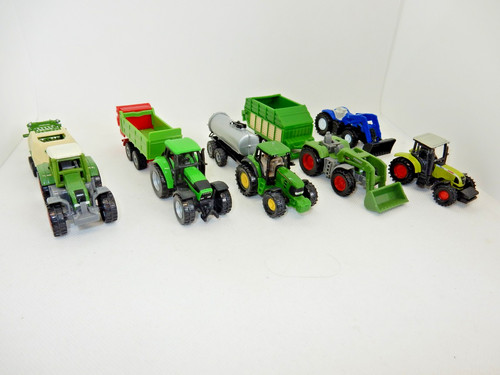 Siku farmer traktor anhänger - farmer,