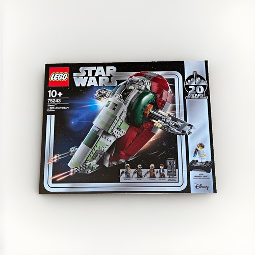 Lego star wars slave - star, i
