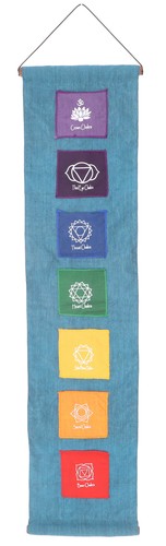 Boho wandbehang chakra - wandbehang,,