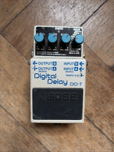 Boss digital delay - digital,