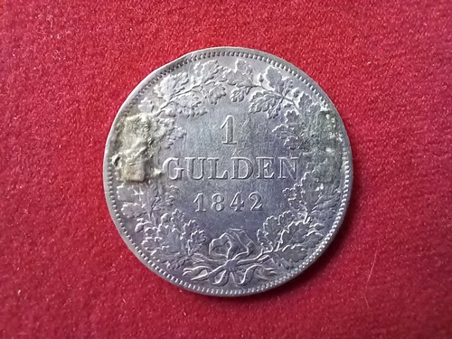 Bayern gulden 1842 - 1,
