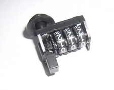 Kleines mechanisches Zählwerk