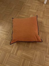 HAY  Outline-Kissen aus Leinen und Baumwolle | Orange