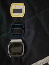 Ruhla LCD Quarz Armband Uhr