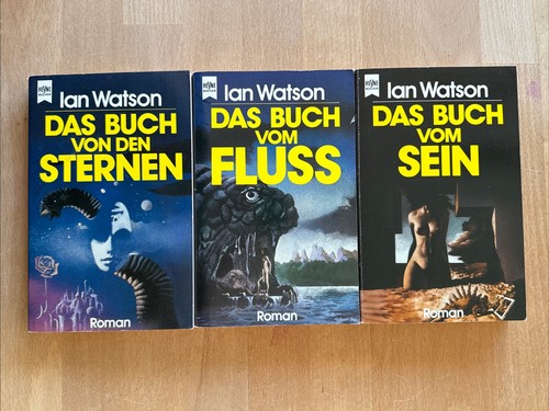 Ian watson yaleen trilogie - 3x, watson: