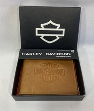 Harley Davidson Bi-Fold Wallet
