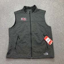 North Face Jacke Erwachsene Large Grau Ridgewall Weste Windwall Softshell...