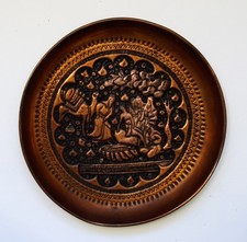 Alter Kupferteller Motiv