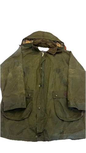 Burberry wachs jacke - burberry, herren
