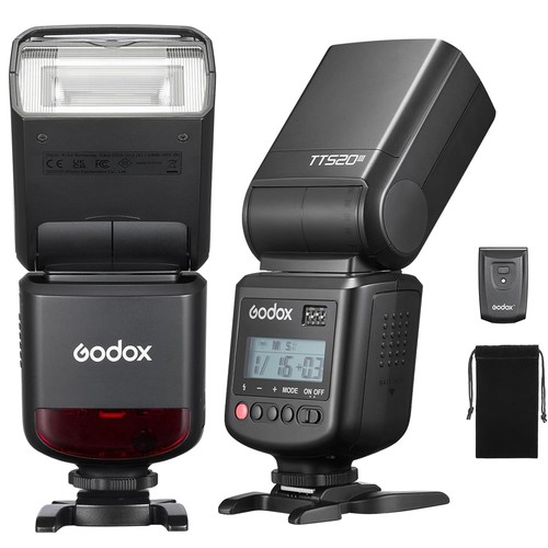 Godox tt520iii kamera - godox, blitz