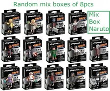 Playmobil Naruto sortiert