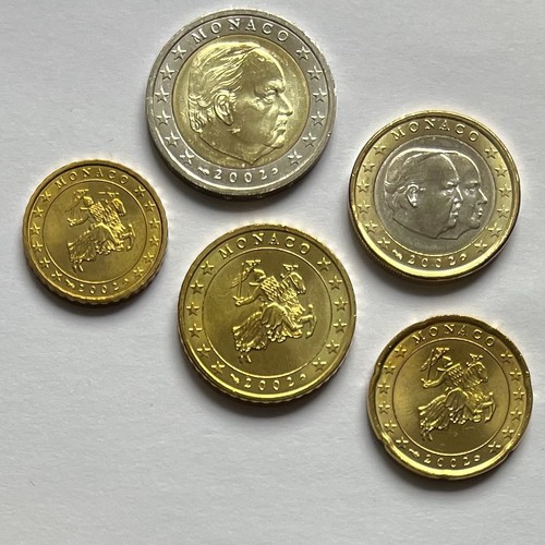 Euro kursmünzensatz monaco - euro,